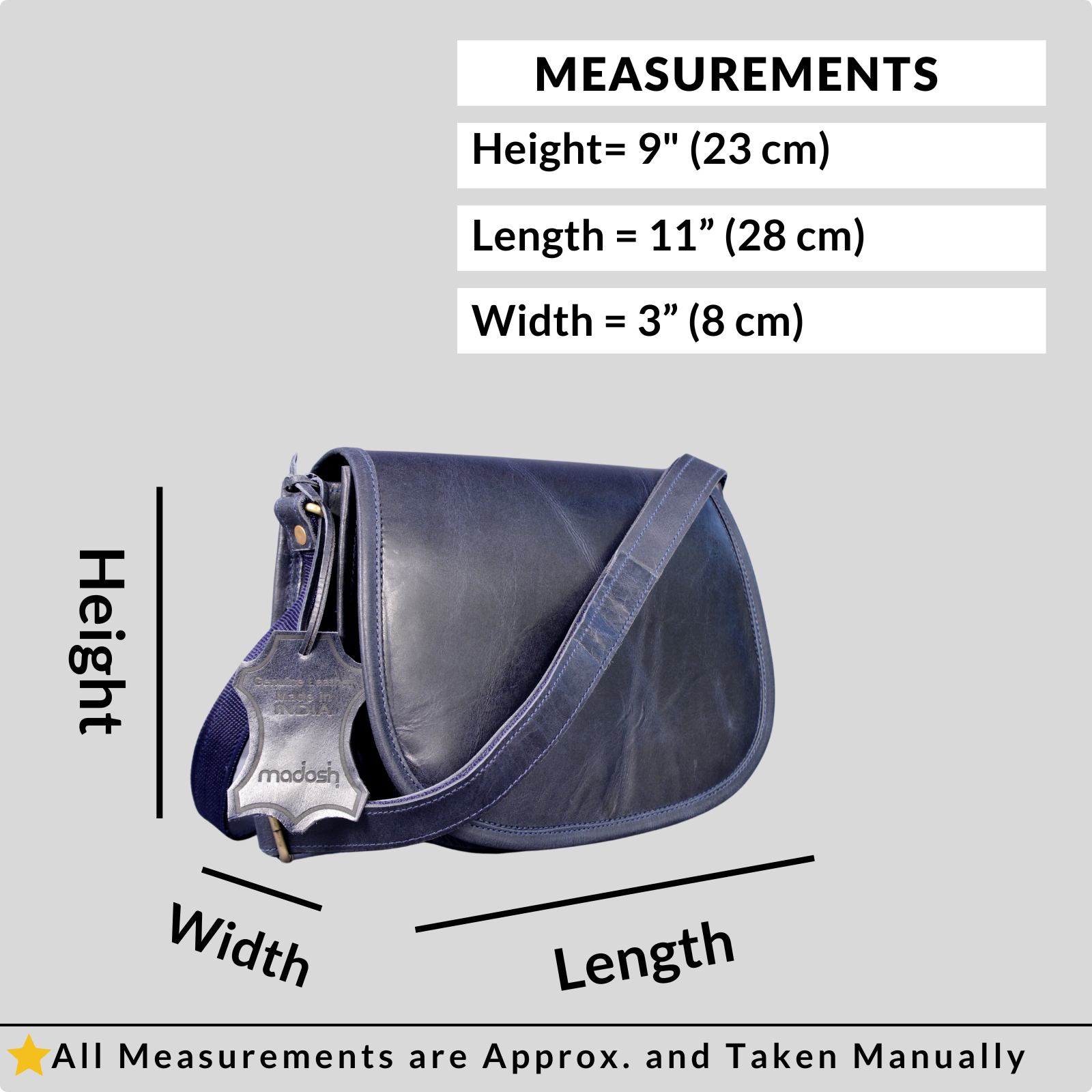  Women's Saddle Crossbody Handbag Genuine Leather Evening Shoulder Sling Bag